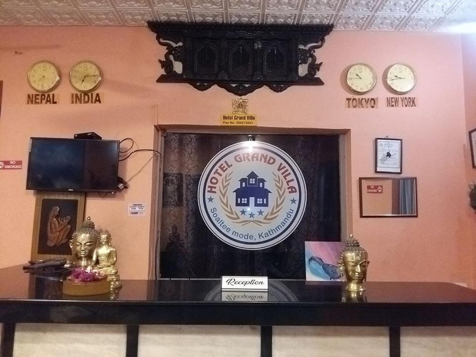Hotel Dimond Grand Villa Katmandu Eksteriør bilde